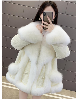 Faux Fur Coat