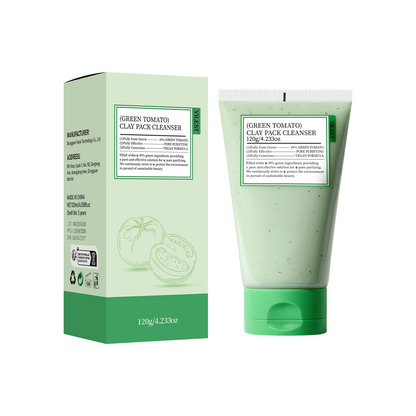 Green Tomato Clarifying Mud Mask