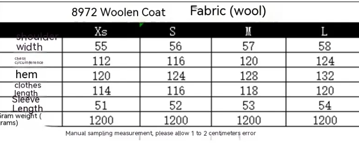 Classic Tailored Coat
