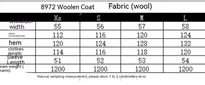 Classic Tailored Coat