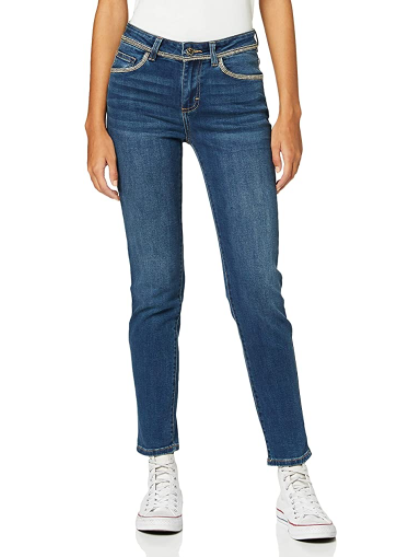 Grey Straight Jeans