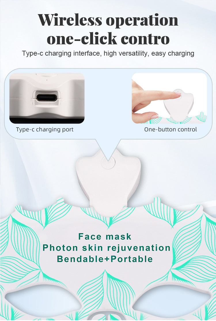 Photon LED Light Therapy Mask