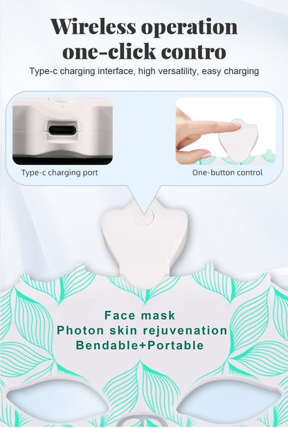 Photon LED Light Therapy Mask