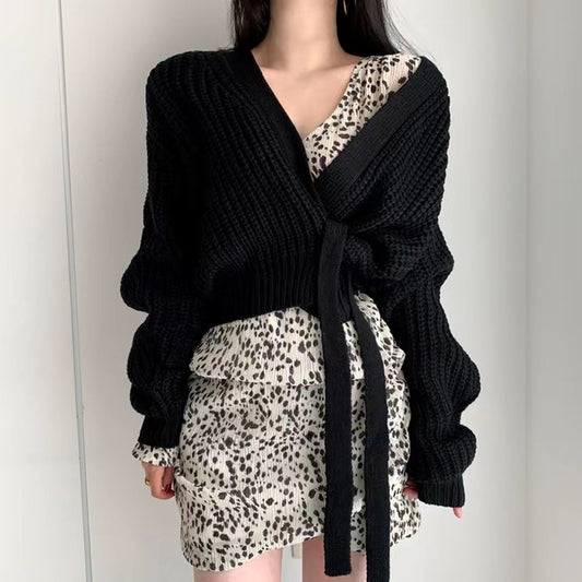 Loose Knit Cardigan