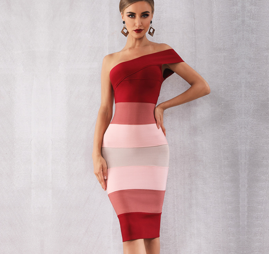 Bandage Strap Dress