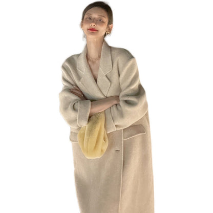 Mid-Length Wool Coat