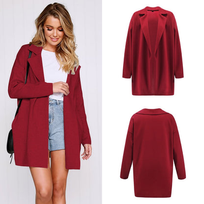 Wool Coat with Pockets