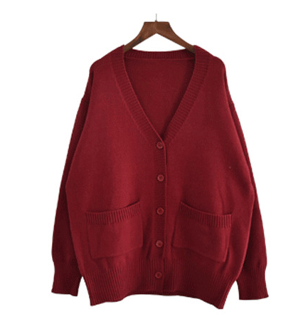 Belted Knit Jacket