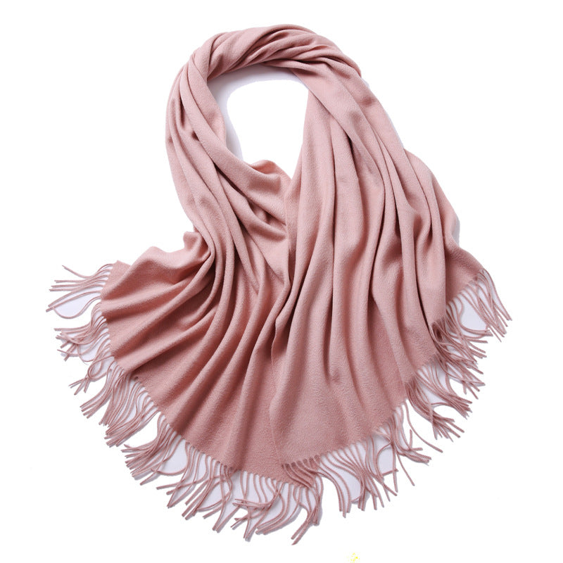 Winter Wool Wrap