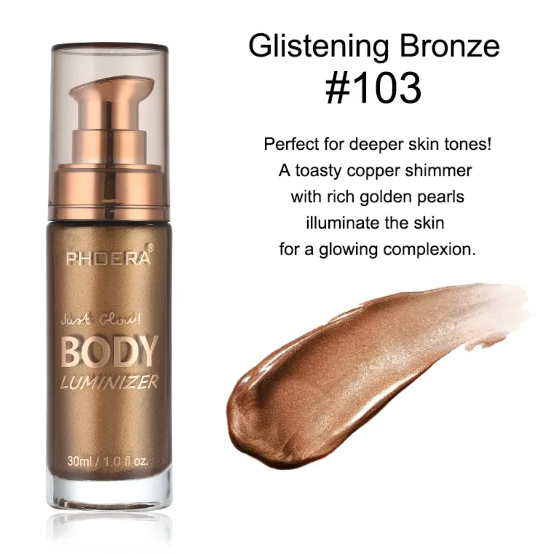Radiant Glow Liquid Body Highlighter
