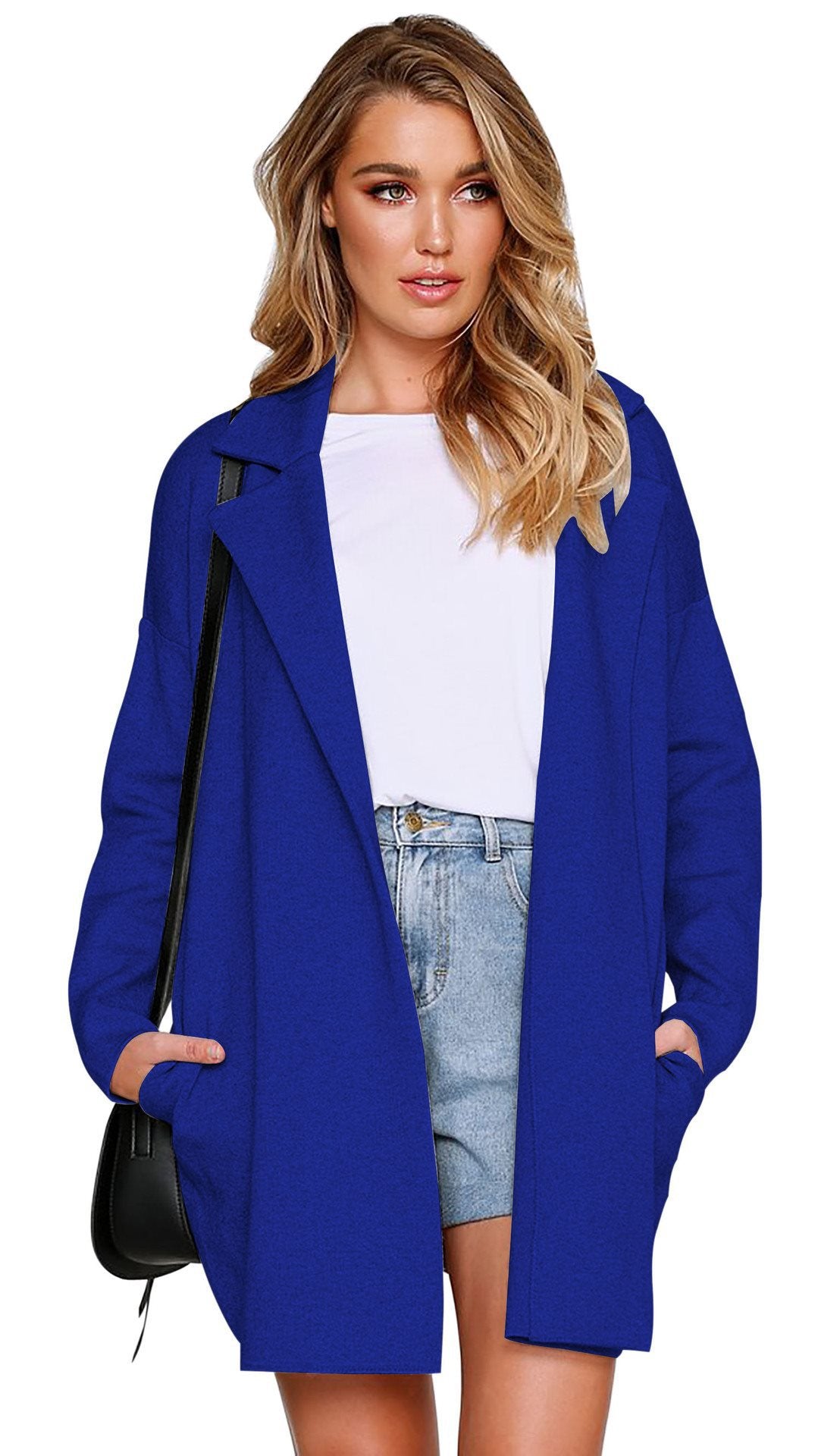 Wool Coat with Pockets