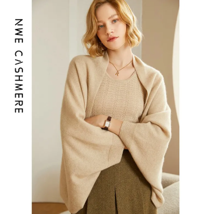 Knit Wrap Scarf