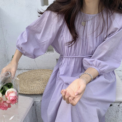 Lavender Suspender Dress