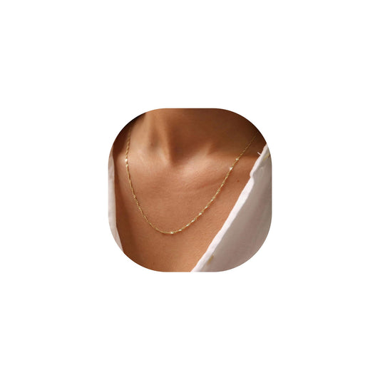 Gold Chain Necklace