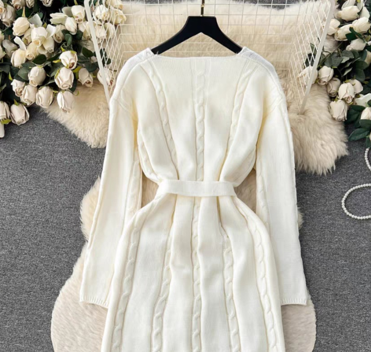 Knitted Sheath Dress