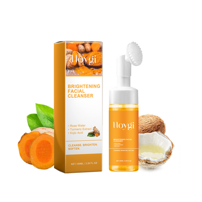 Turmeric Brightening Facial Cleanser