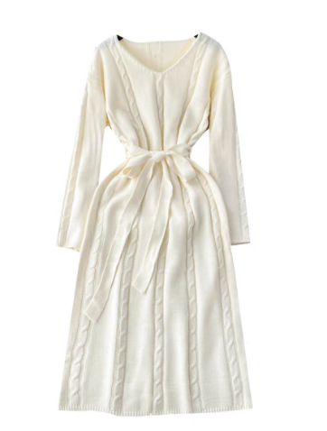 Knitted Sheath Dress