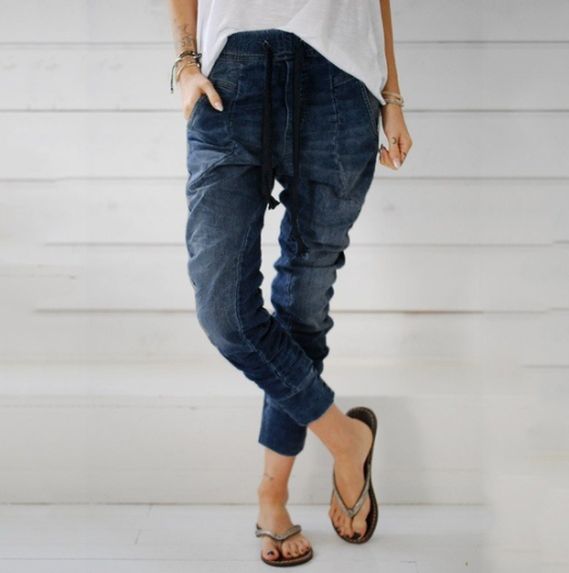 Stretch Waist Jeans