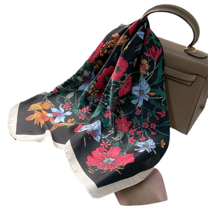 Botanical Print Scarf