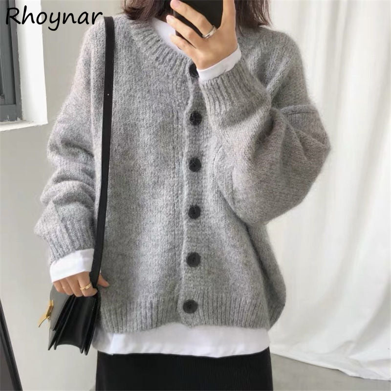 Minimalist Autumn Cardigan