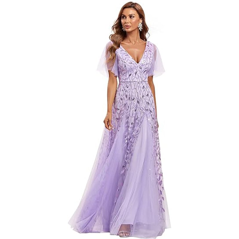 Silk Evening Gown