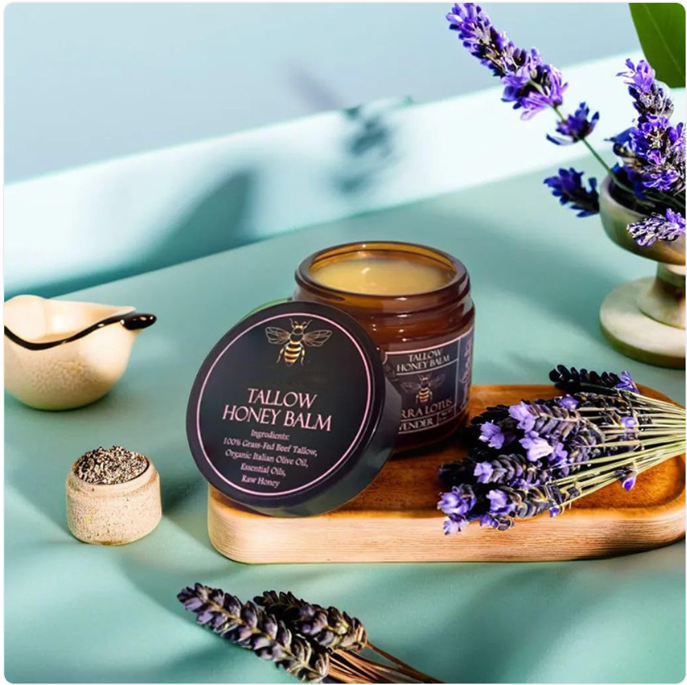 Lavender Nourishing Face & Body Cream