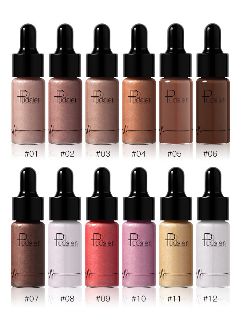 Liquid Glow Illuminator & Highlighter Drops