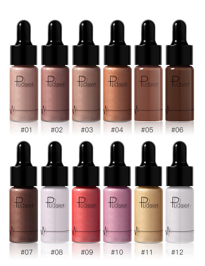 Liquid Glow Illuminator & Highlighter Drops