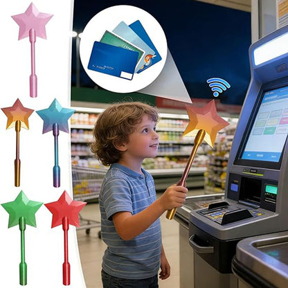 Tap-to-Pay Magic Wand