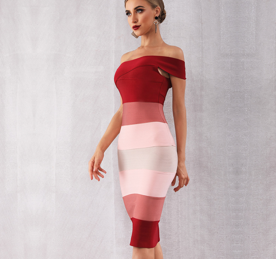 Bandage Strap Dress