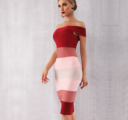 Bandage Strap Dress