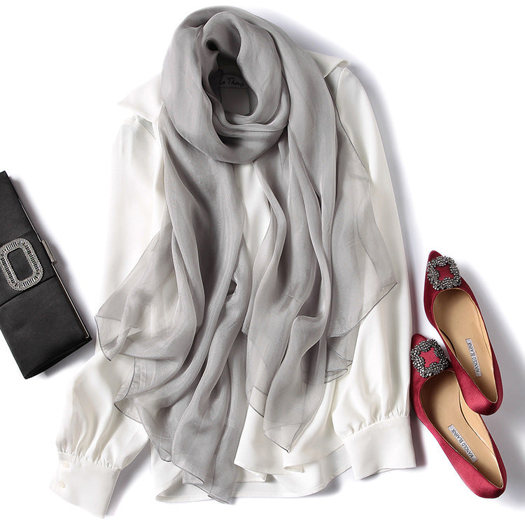 Mulberry Silk Scarf
