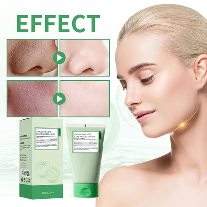 Green Tomato Clarifying Mud Mask