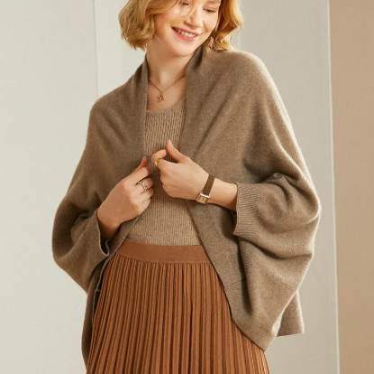 Knit Wrap Scarf