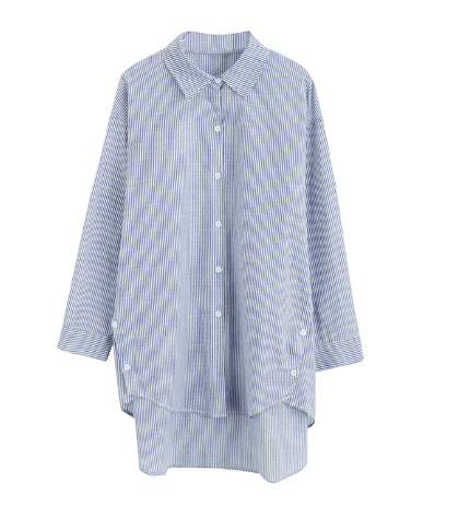 Striped Loose Blouse