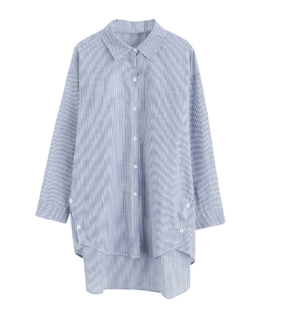 Striped Loose Blouse