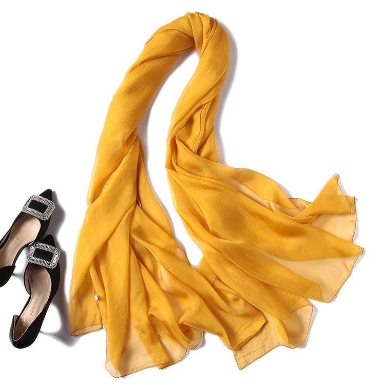 Mulberry Silk Scarf