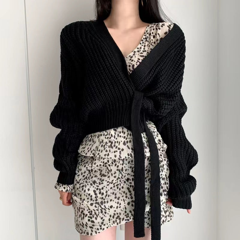Loose Knit Cardigan