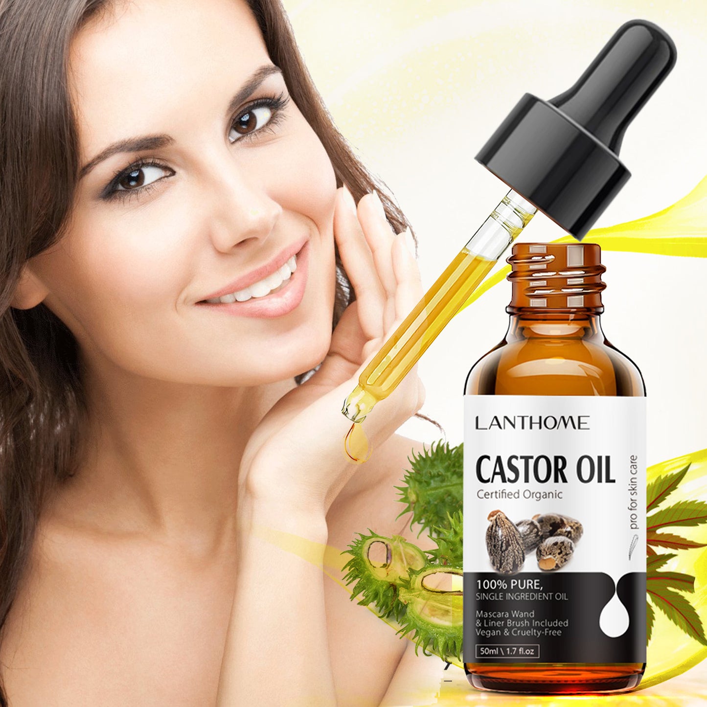 Castor Oil Lash & Brow Serum