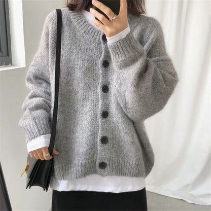 Minimalist Autumn Cardigan