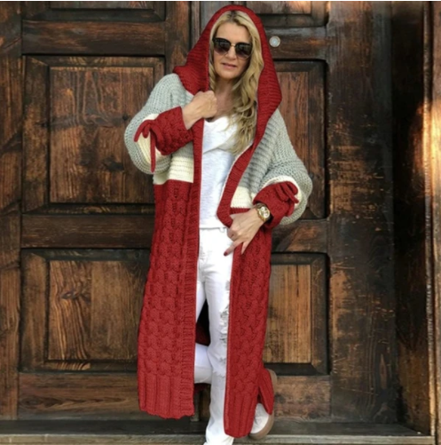 Knitted Cardigan Sweater