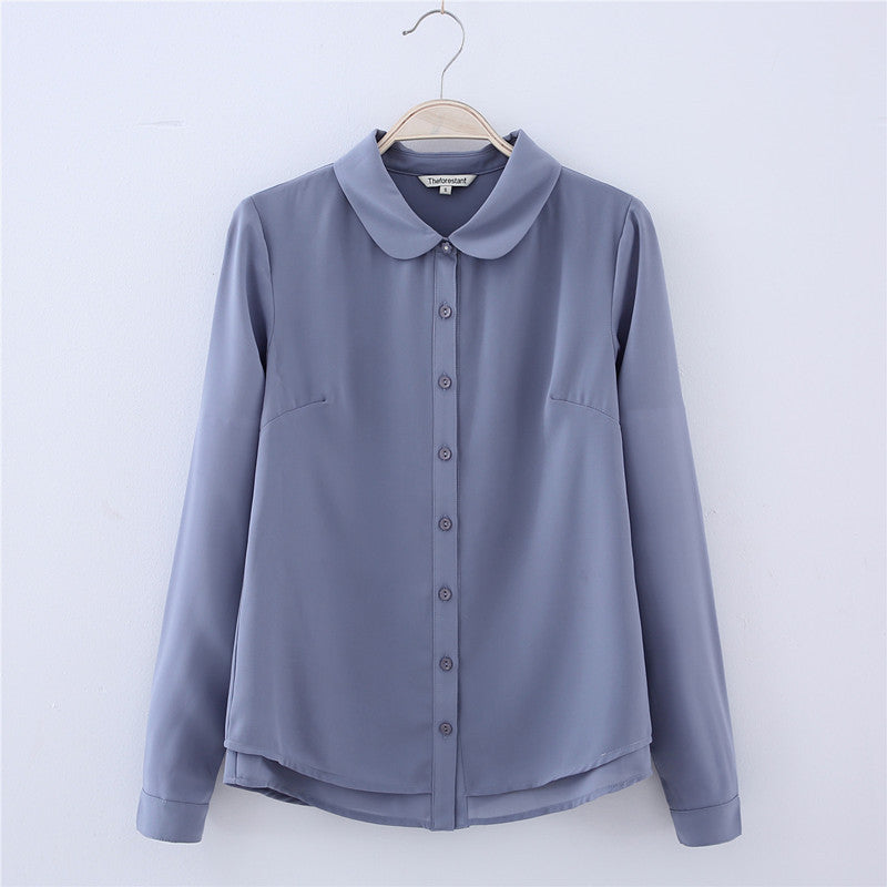 Chiffon Office Blouse