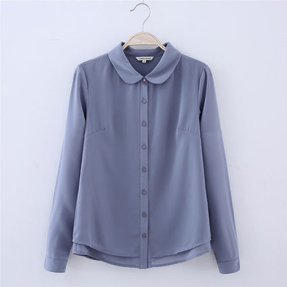 Chiffon Office Blouse