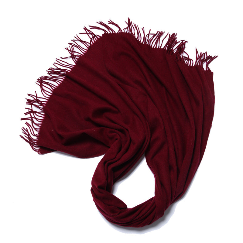 Winter Wool Wrap
