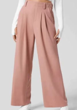 Wide-Leg Trousers