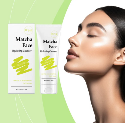Matcha Antioxidant Facial Cleanser