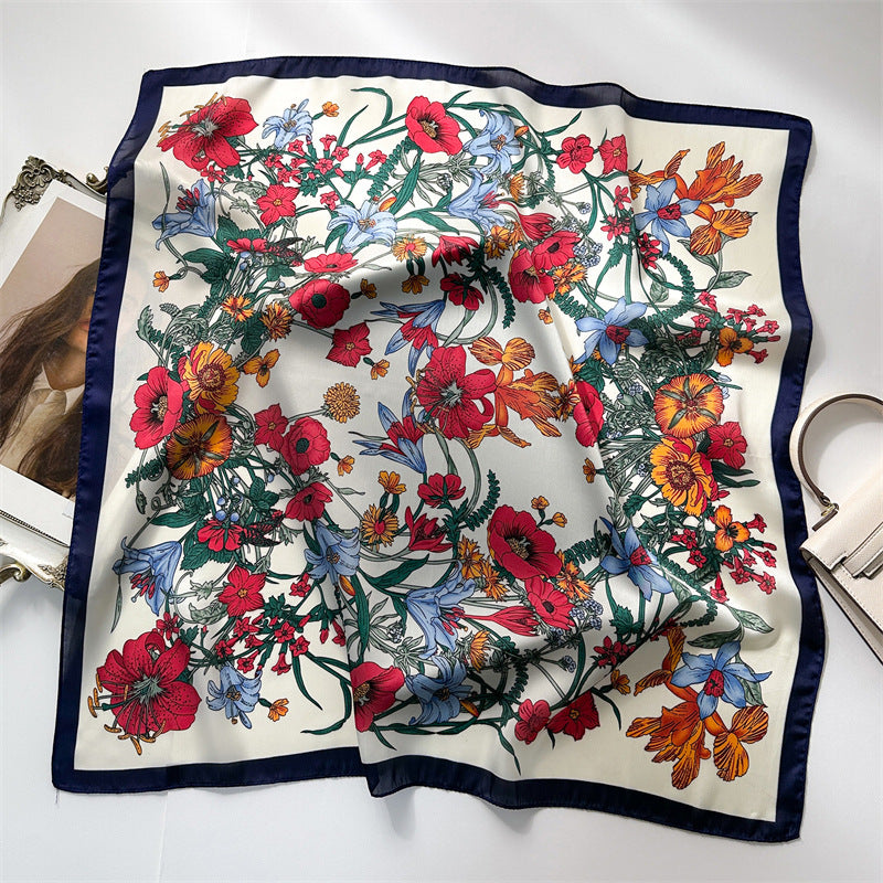 Botanical Print Scarf