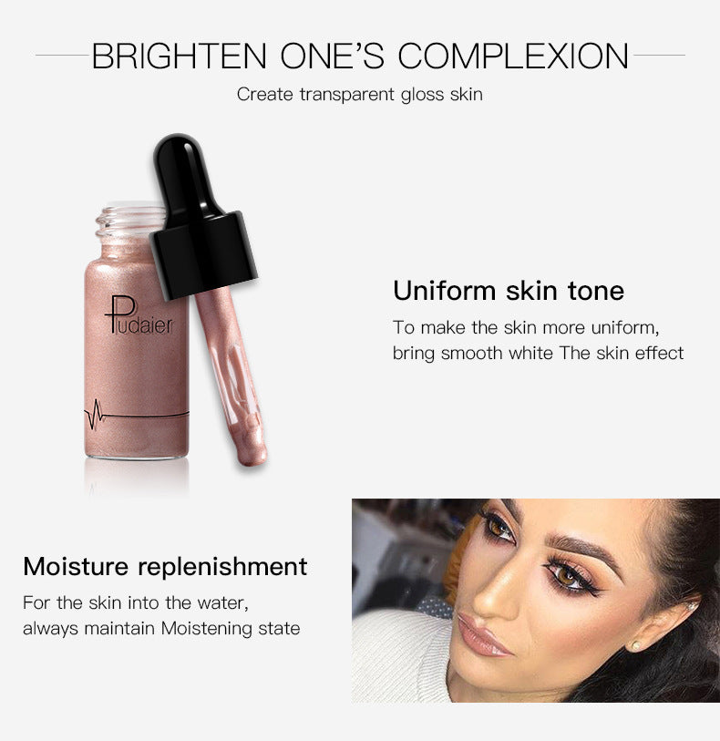 Liquid Glow Illuminator & Highlighter Drops
