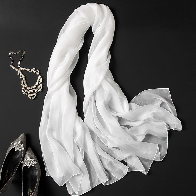 Mulberry Silk Scarf