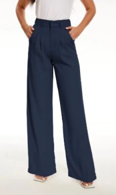 Wide-Leg Trousers